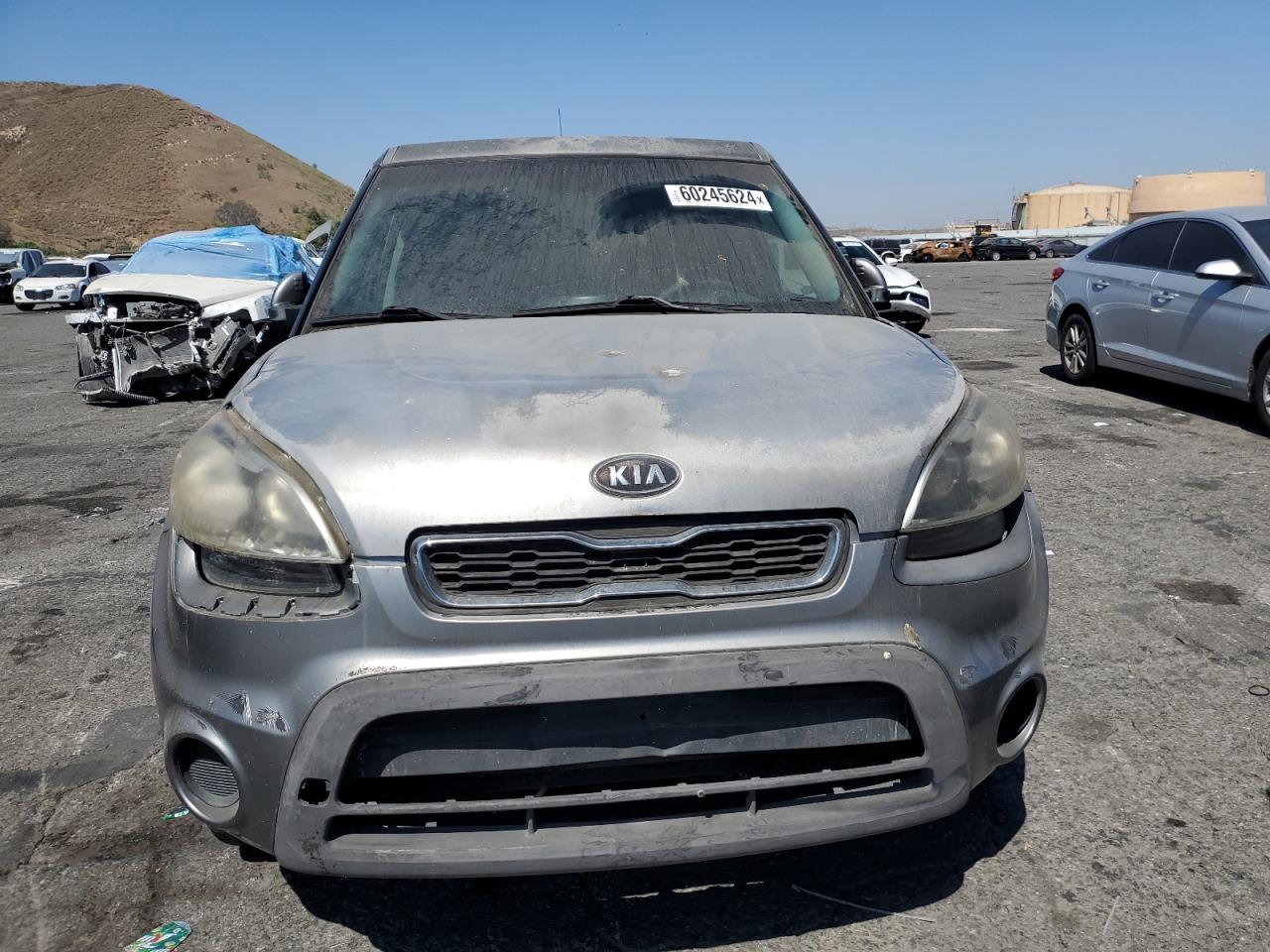 2012 Kia Soul + vin: KNDJT2A60C7437163