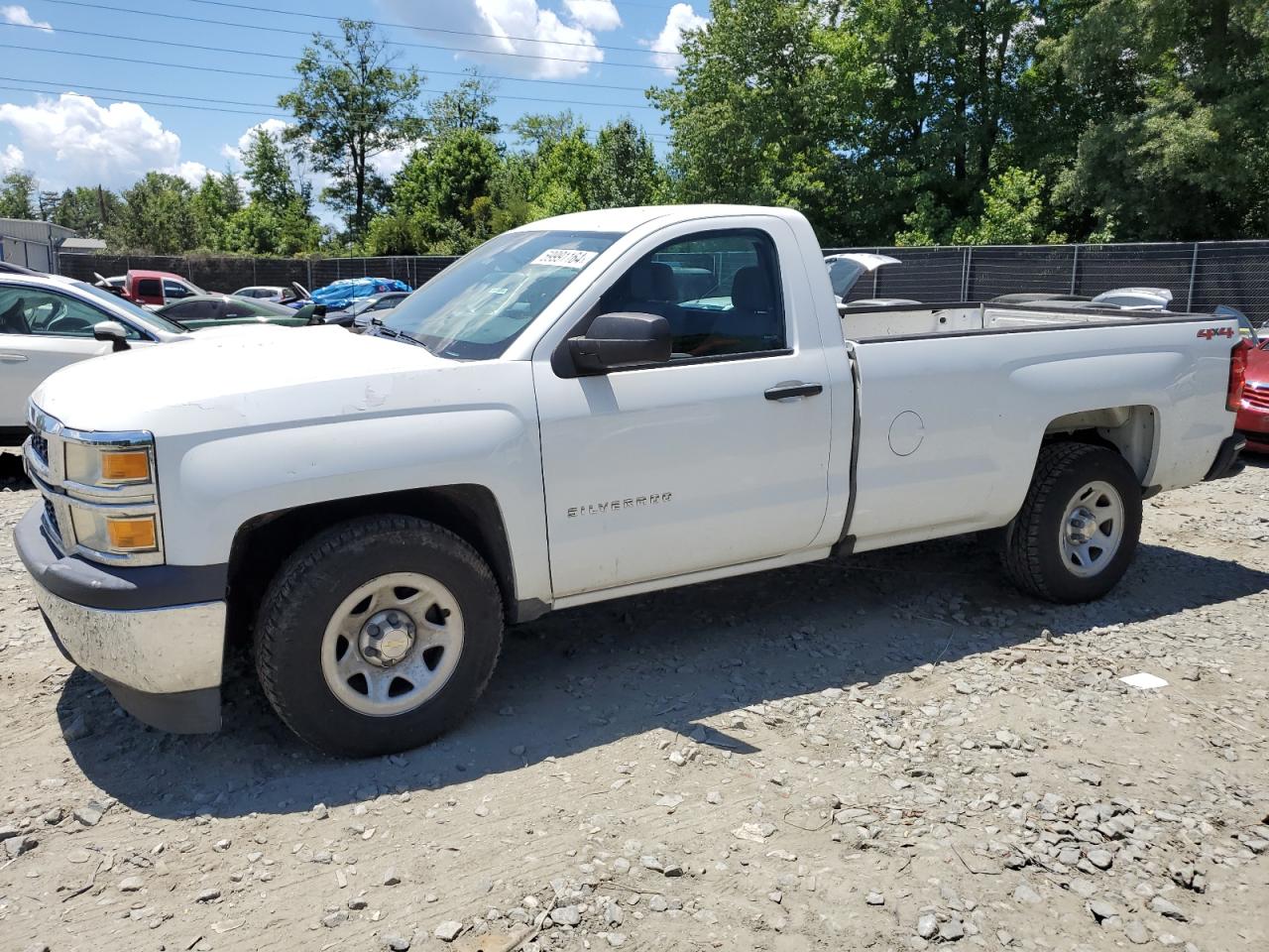 2015 Chevrolet Silverado C1500 vin: 1GCNCPEH7FZ392824