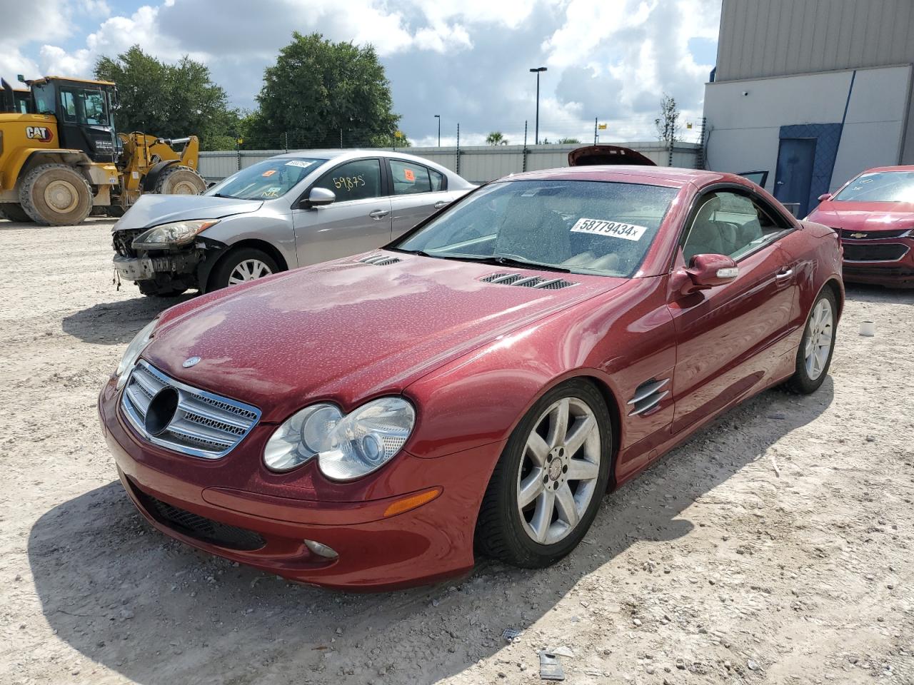 WDBSK75F23F014457 2003 Mercedes-Benz Sl 500R