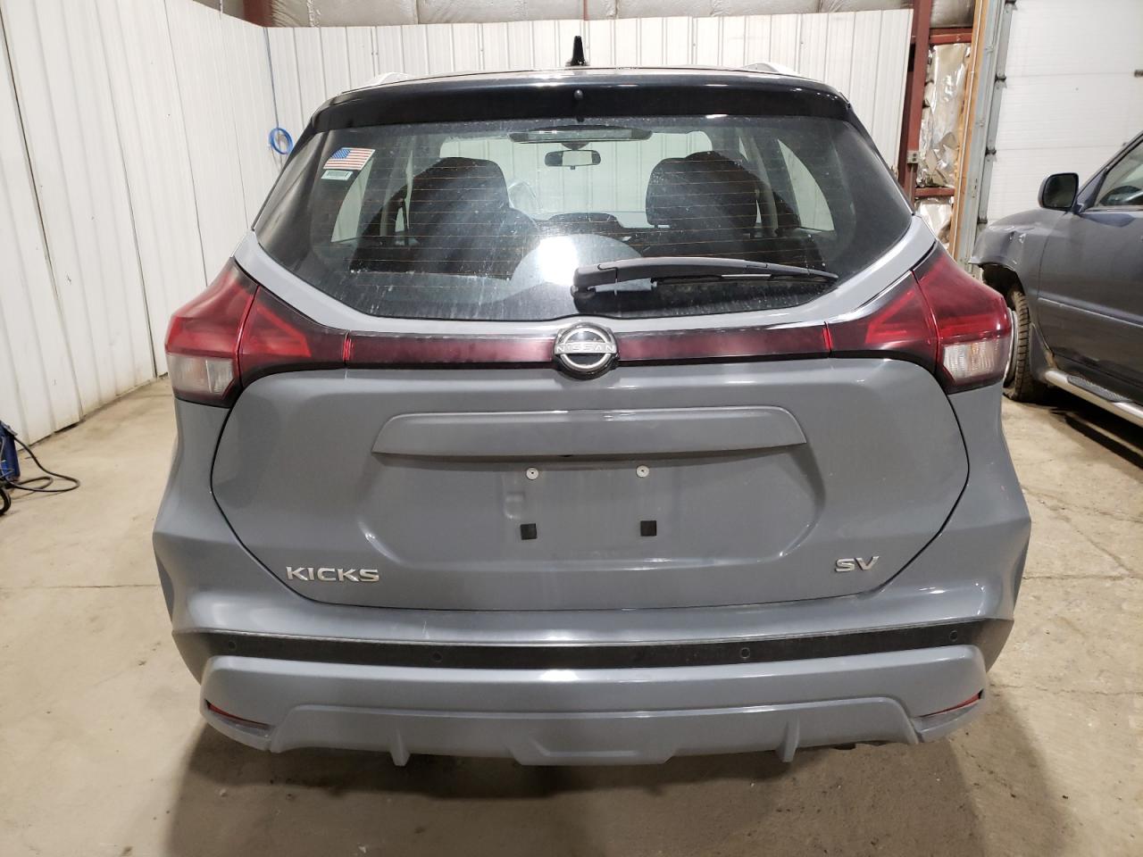 2022 Nissan Kicks Sv vin: 3N1CP5CV8NL488494