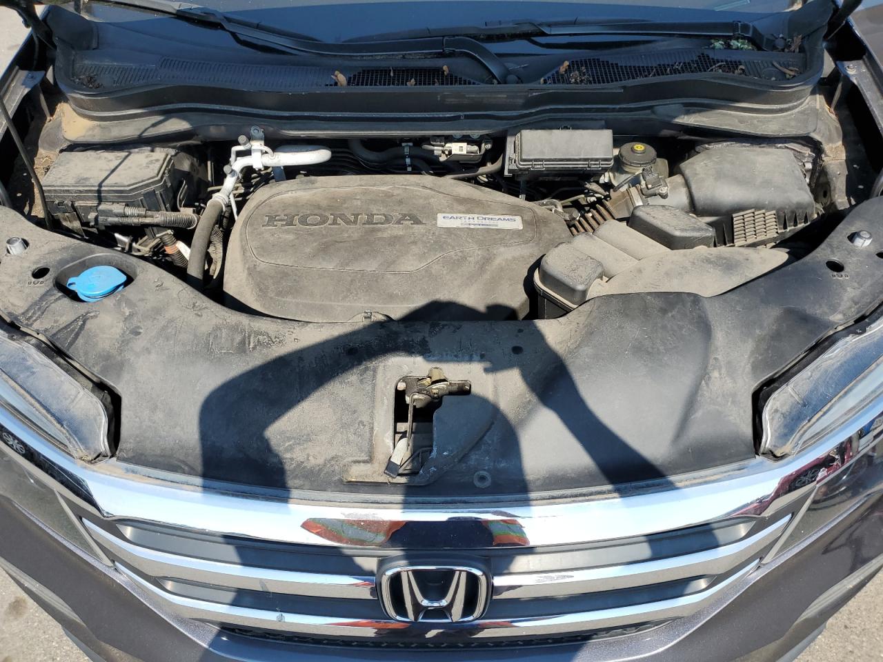 5FNYF6H50HB093037 2017 Honda Pilot Exl