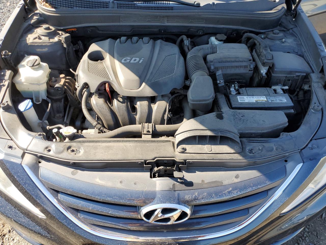 5NPEB4AC2EH853851 2014 Hyundai Sonata Gls