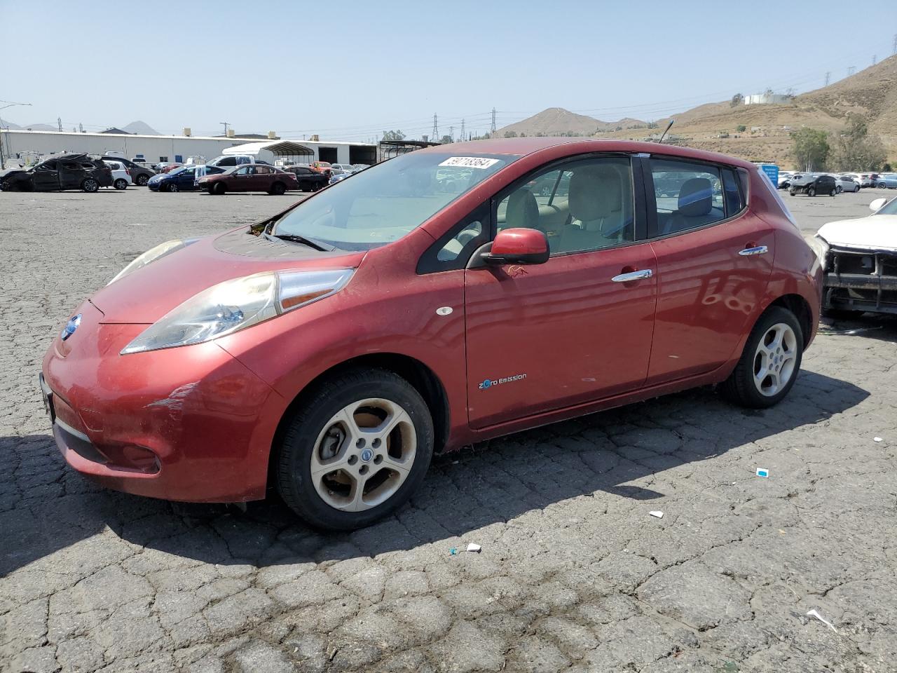 2012 Nissan Leaf Sv vin: JN1AZ0CPXCT019518