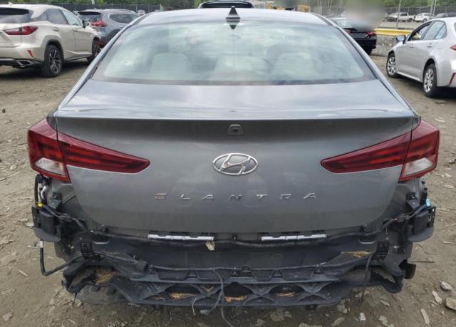 2019 Hyundai Elantra Sel VIN: KMHD84LF0KU742066 Lot: 57717584