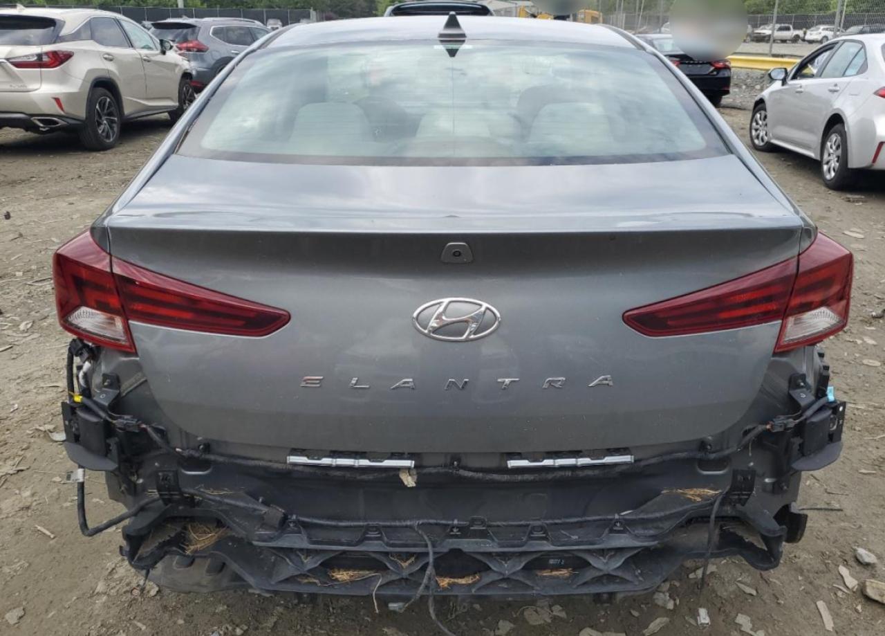 KMHD84LF0KU742066 2019 Hyundai Elantra Sel