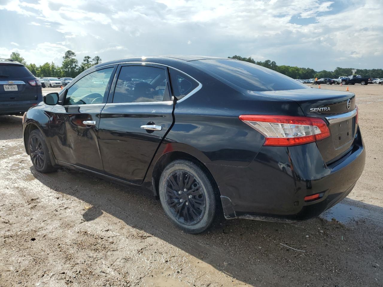 3N1AB7AP8EL674851 2014 Nissan Sentra S