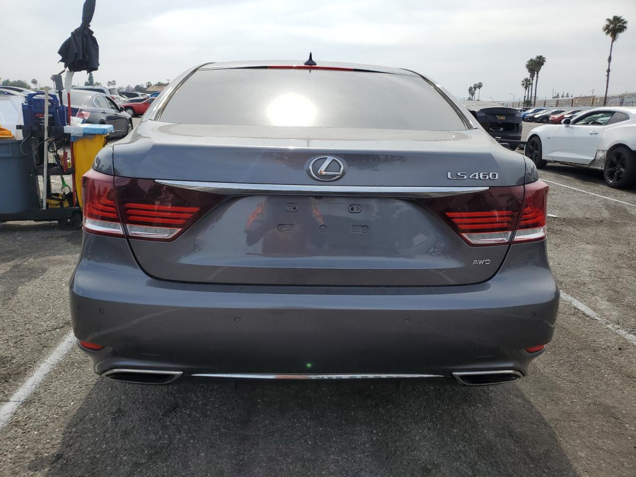 JTHCL5EF0D5017614 2013 Lexus Ls 460