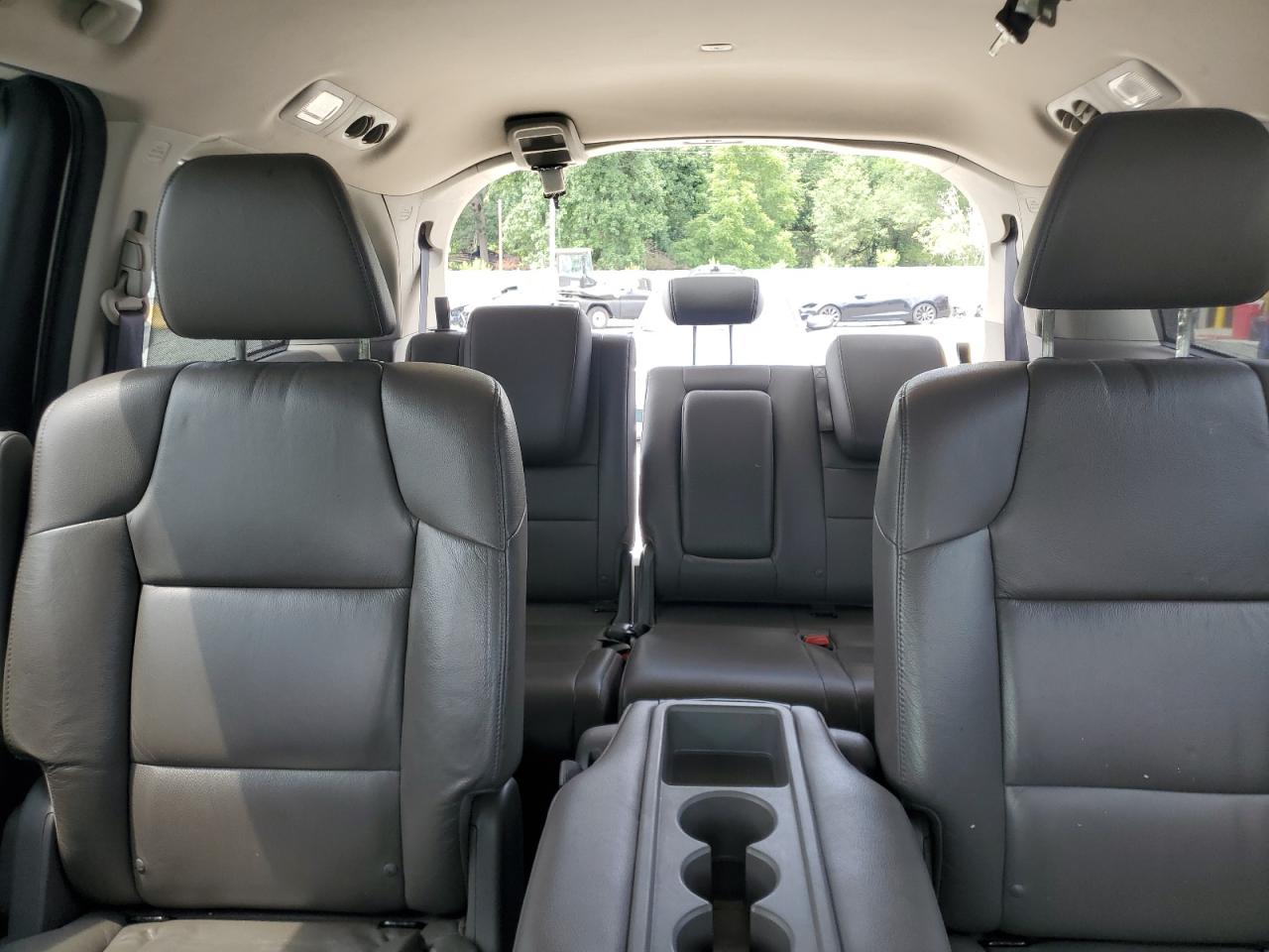 5FNRL5H96BB053093 2011 Honda Odyssey Touring