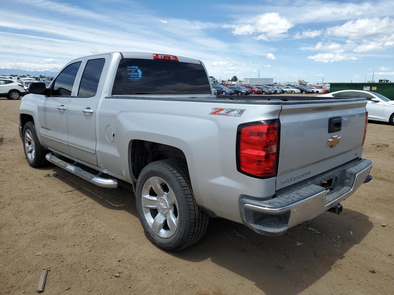 1GCVKSEC7EZ188758 2014 Chevrolet Silverado K1500 Ltz