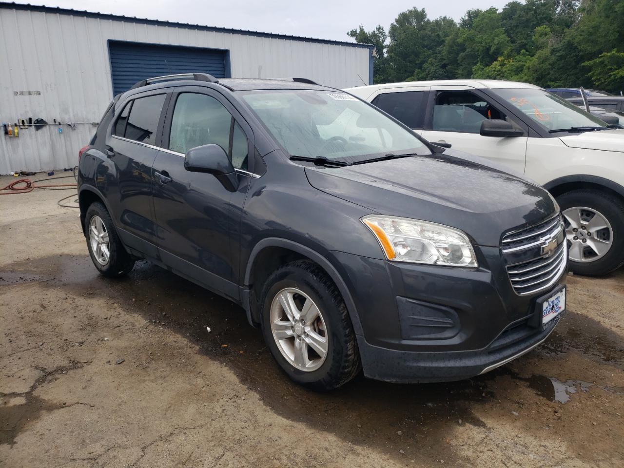 2016 Chevrolet Trax 1Lt vin: 3GNCJPSB8GL267229