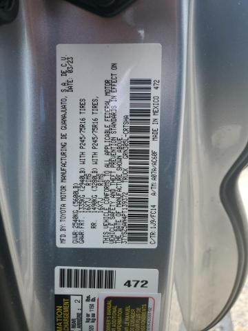 2023 TOYOTA TOCOMA 3TYSZ5AN4PT139372