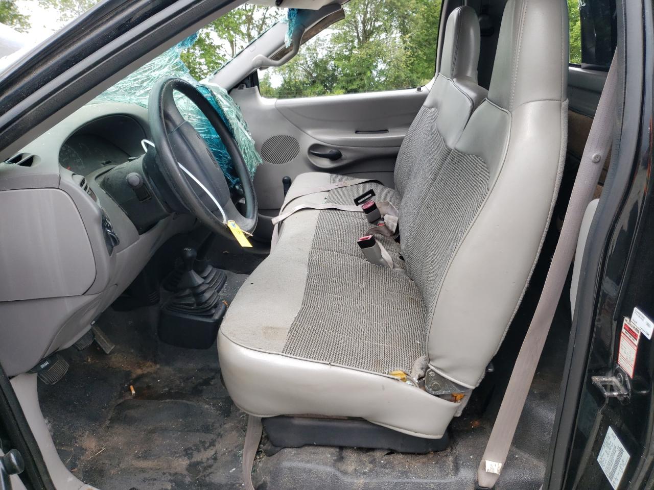 1FTZF1824WKB51471 1998 Ford F150