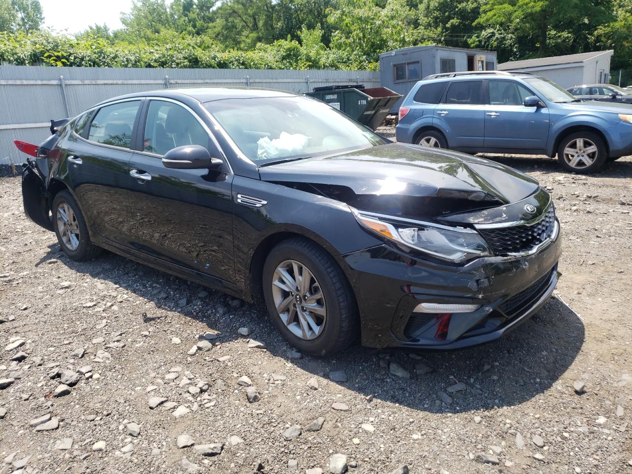 2019 Kia Optima Lx vin: 5XXGT4L30KG310797