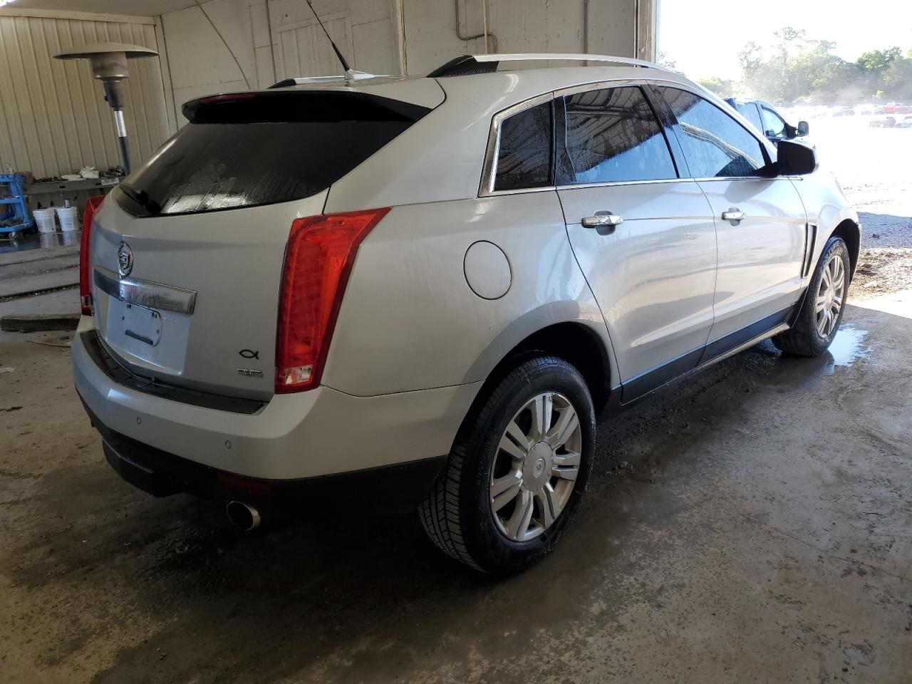 2013 Cadillac Srx Luxury Collection vin: 3GYFNCE31DS595191