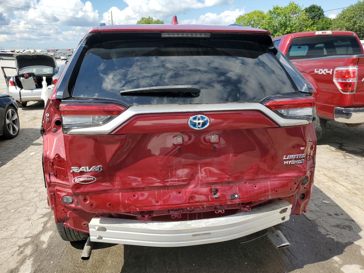 JTMDWRFV0LD538721 2020 Toyota Rav4 Limited