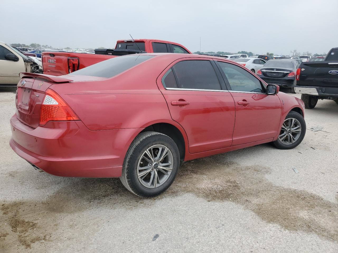 3FAHP0HAXBR234148 2011 Ford Fusion Se