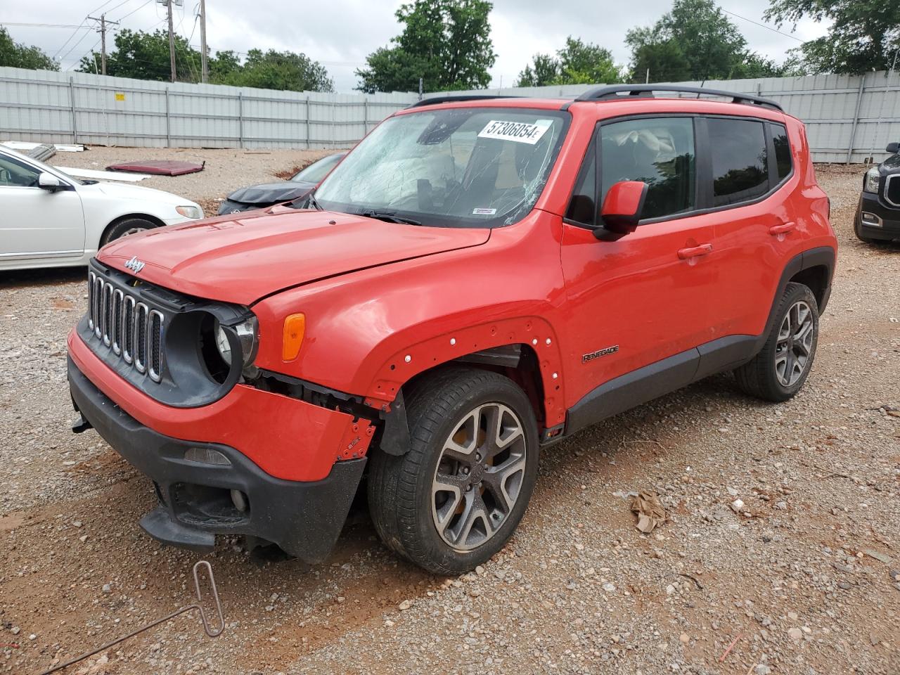 ZACCJBBT2GPE05505 2016 Jeep Renegade Latitude