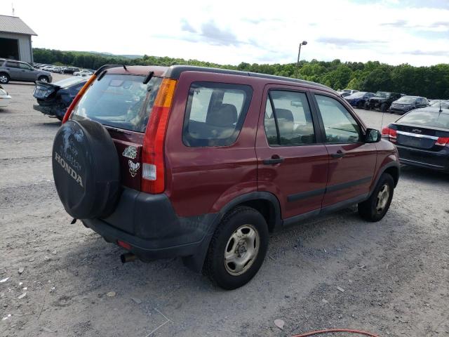 2004 Honda Cr-V Lx VIN: SHSRD78504U234336 Lot: 57327784