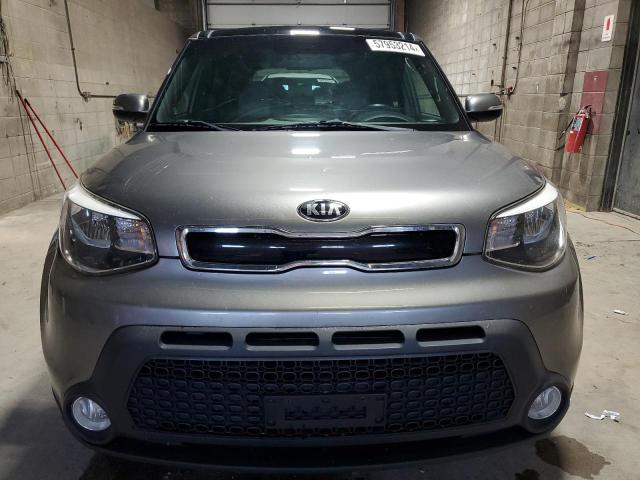 2014 Kia Soul + VIN: KNDJP3A56E7097425 Lot: 57953214