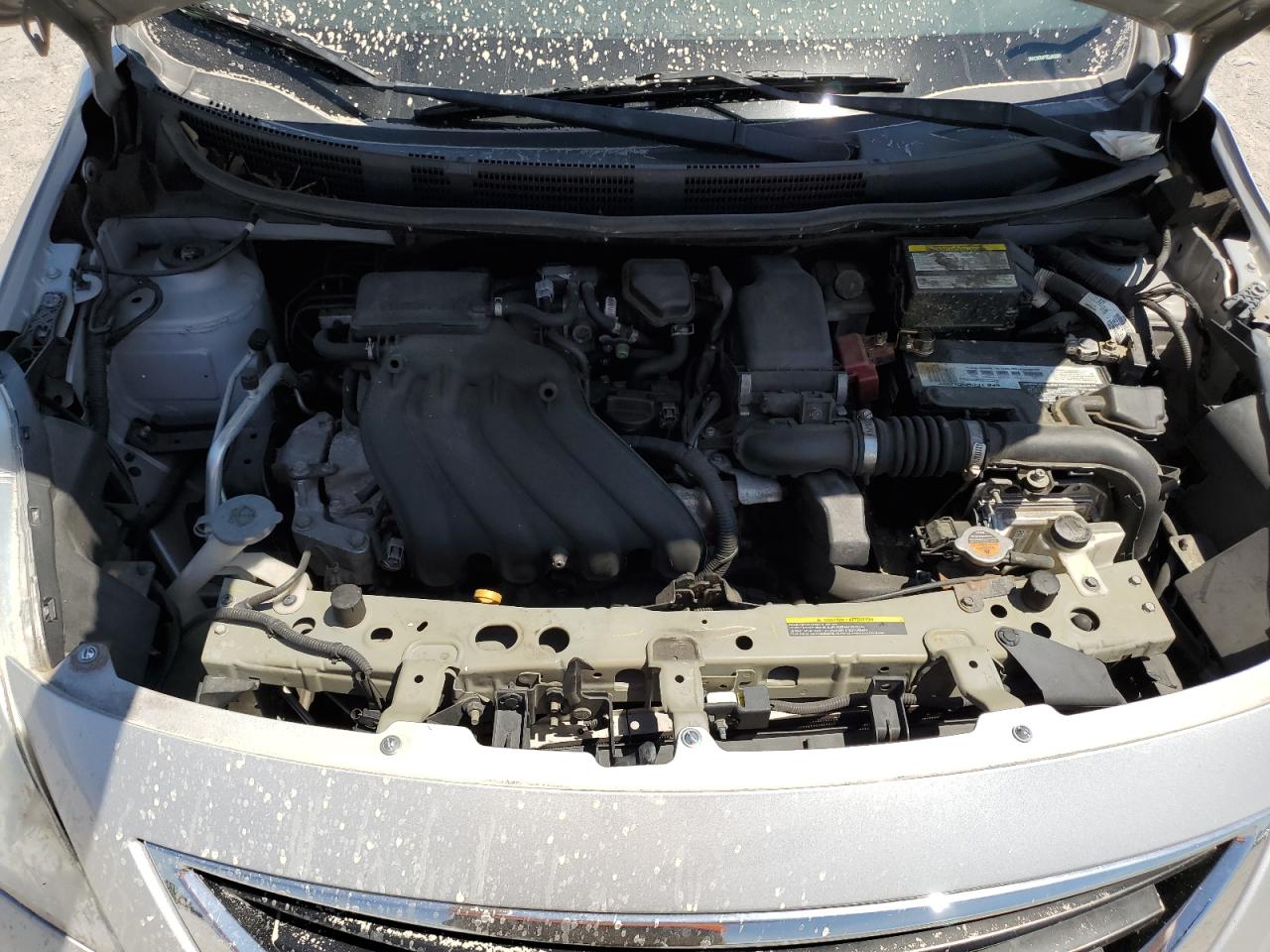 3N1CN7AP7EL842091 2014 Nissan Versa S