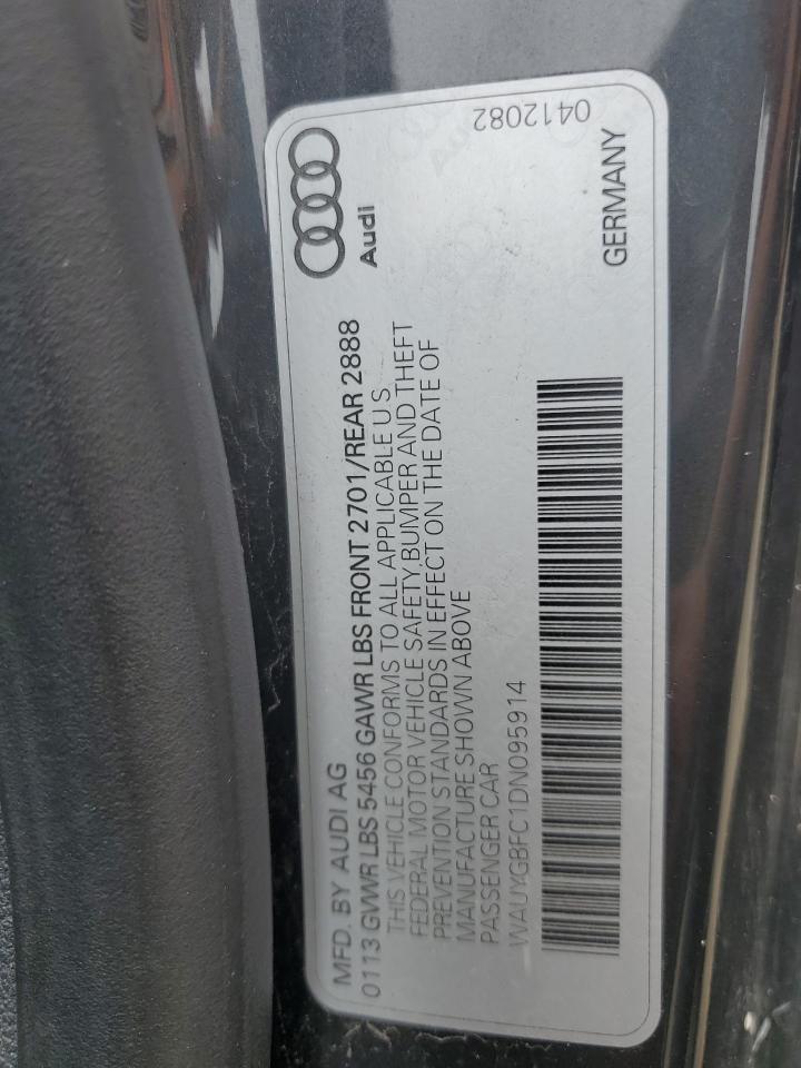 WAUYGBFC1DN095914 2013 Audi A7 Premium Plus