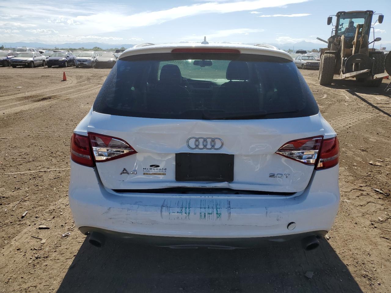 WAUWFAFL9CA008125 2012 Audi A4 Premium Plus