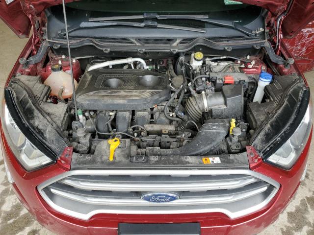 2020 Ford Ecosport Se VIN: MAJ6S3GL6LC346908 Lot: 58322464