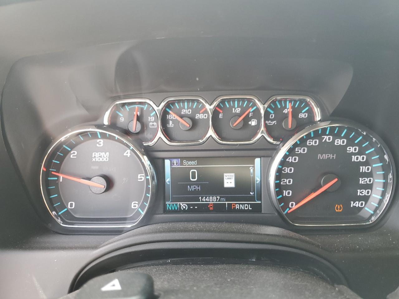 1GNSCBKC3HR112826 2017 Chevrolet Tahoe C1500 Lt