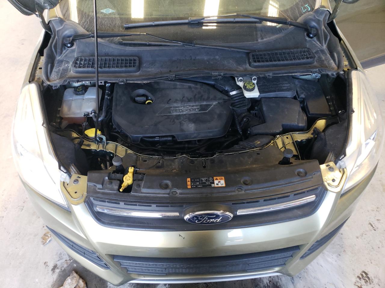 2014 Ford Escape Se vin: 1FMCU9GX3EUA86361