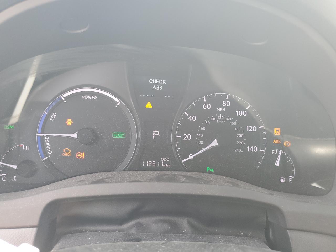 JTJZB1BA8D2008433 2013 Lexus Rx 450