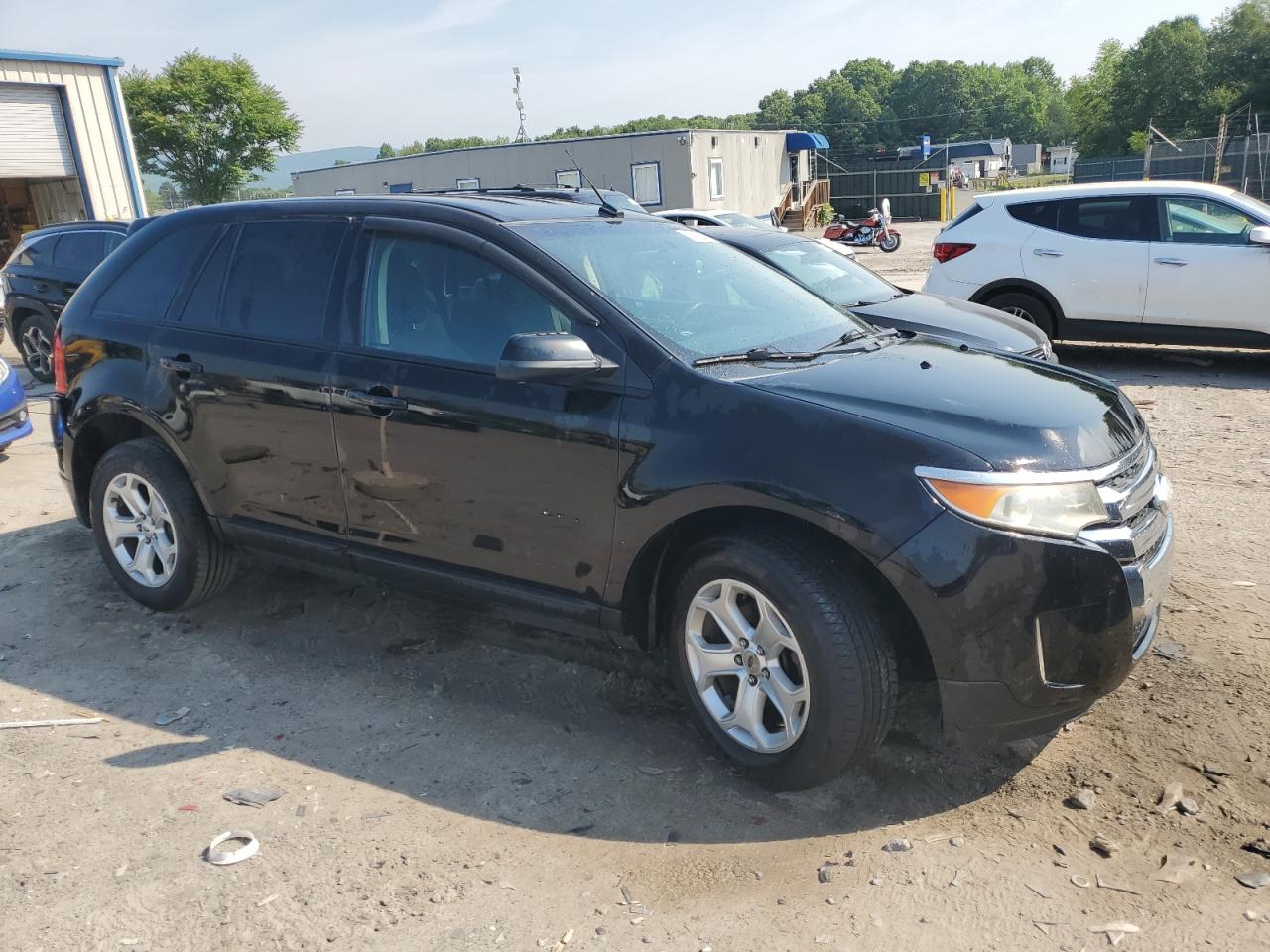 2012 Ford Edge Sel vin: 2FMDK4JC7CBA07506