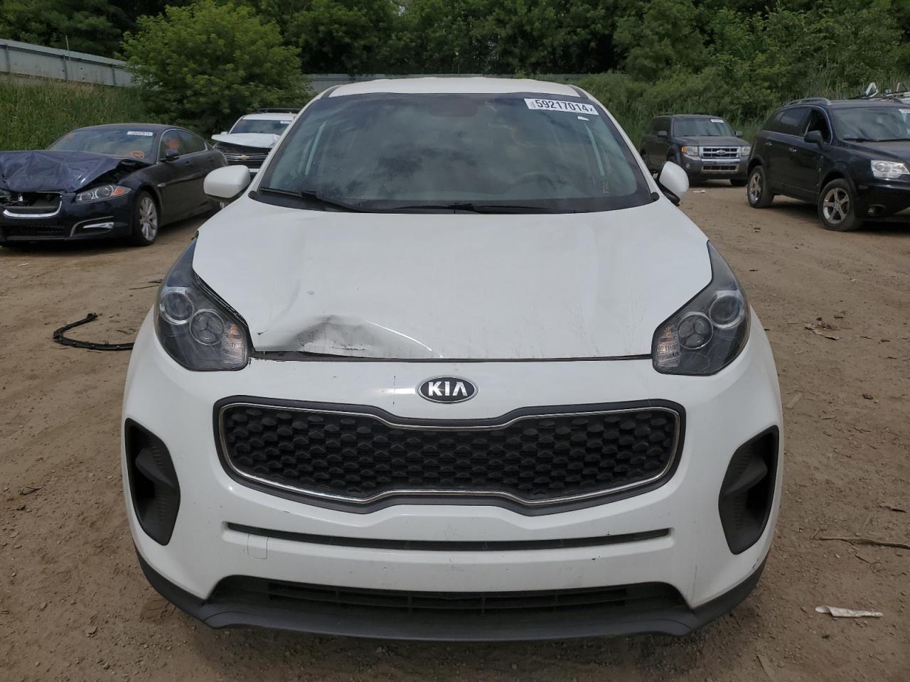 2017 Kia Sportage Lx vin: KNDPM3AC2H7192005