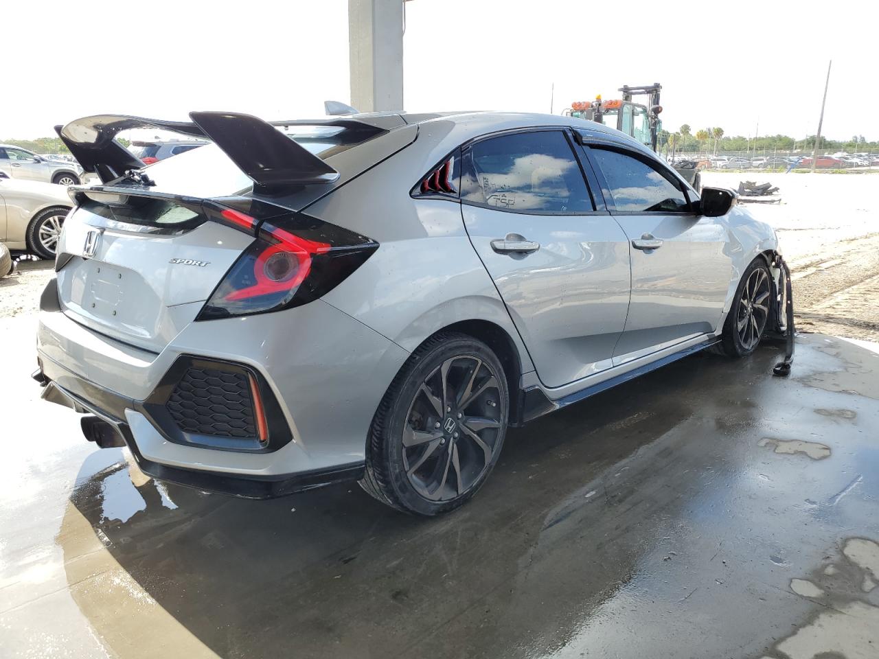 SHHFK7H40KU210346 2019 Honda Civic Sport