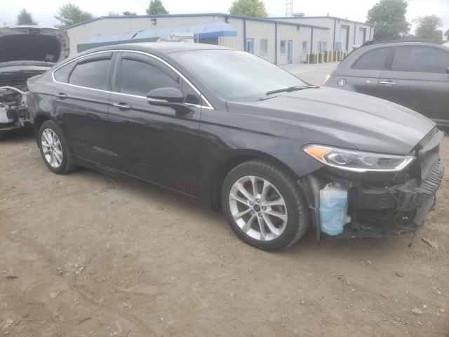 VIN 3FA6P0SU3KR155060 2019 Ford Fusion, Titanium no.4