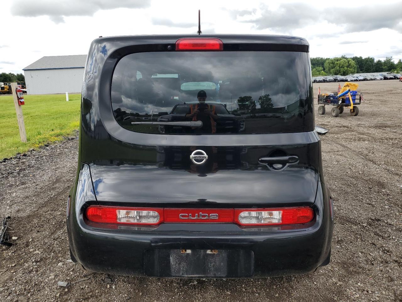 JN8AZ28RX9T125676 2009 Nissan Cube Base