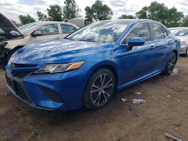 VIN 4T1B11HK6KU206707 2019 Toyota Camry, L no.1