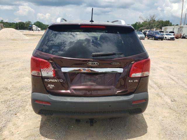 2013 Kia Sorento Ex VIN: 5XYKU3A27DG336372 Lot: 60749294