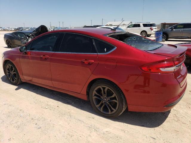 VIN 3FA6P0HD7JR130782 2018 Ford Fusion, SE no.2