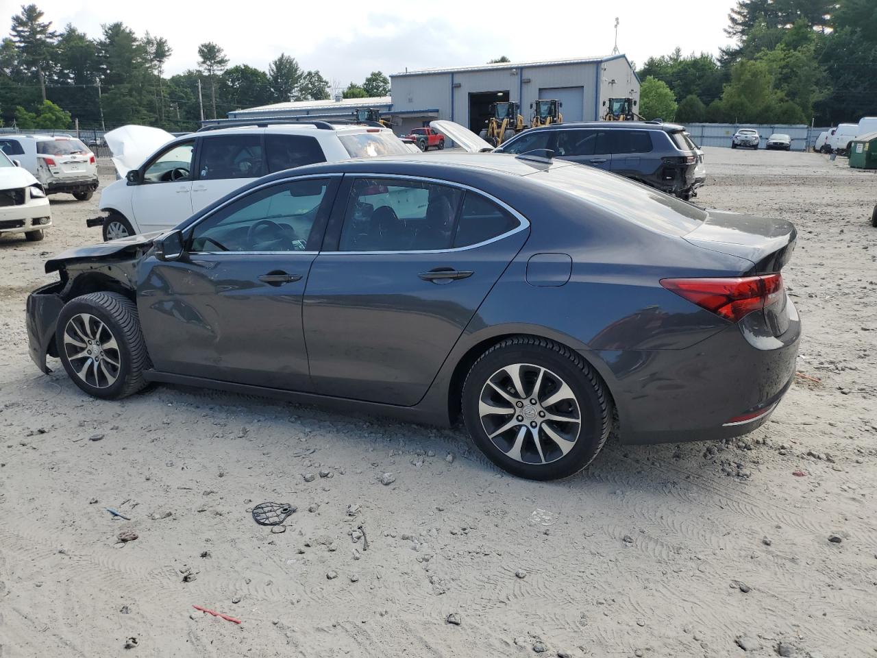 19UUB1F56FA001940 2015 Acura Tlx Tech