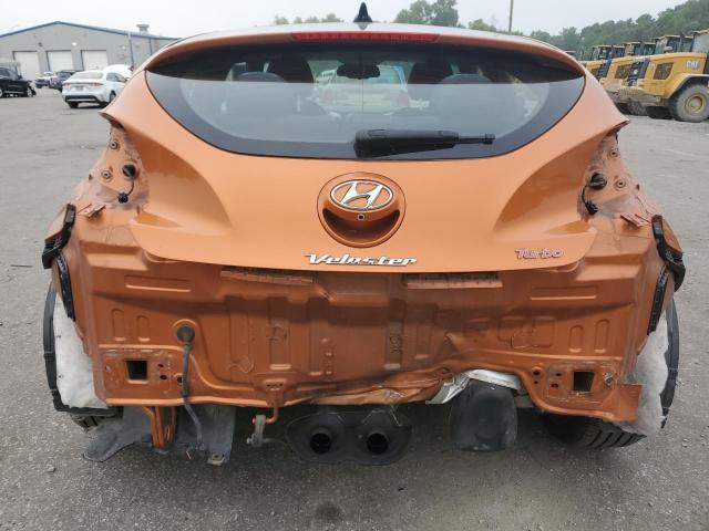 2016 Hyundai Veloster Turbo VIN: KMHTC6AE3GU279783 Lot: 60435514