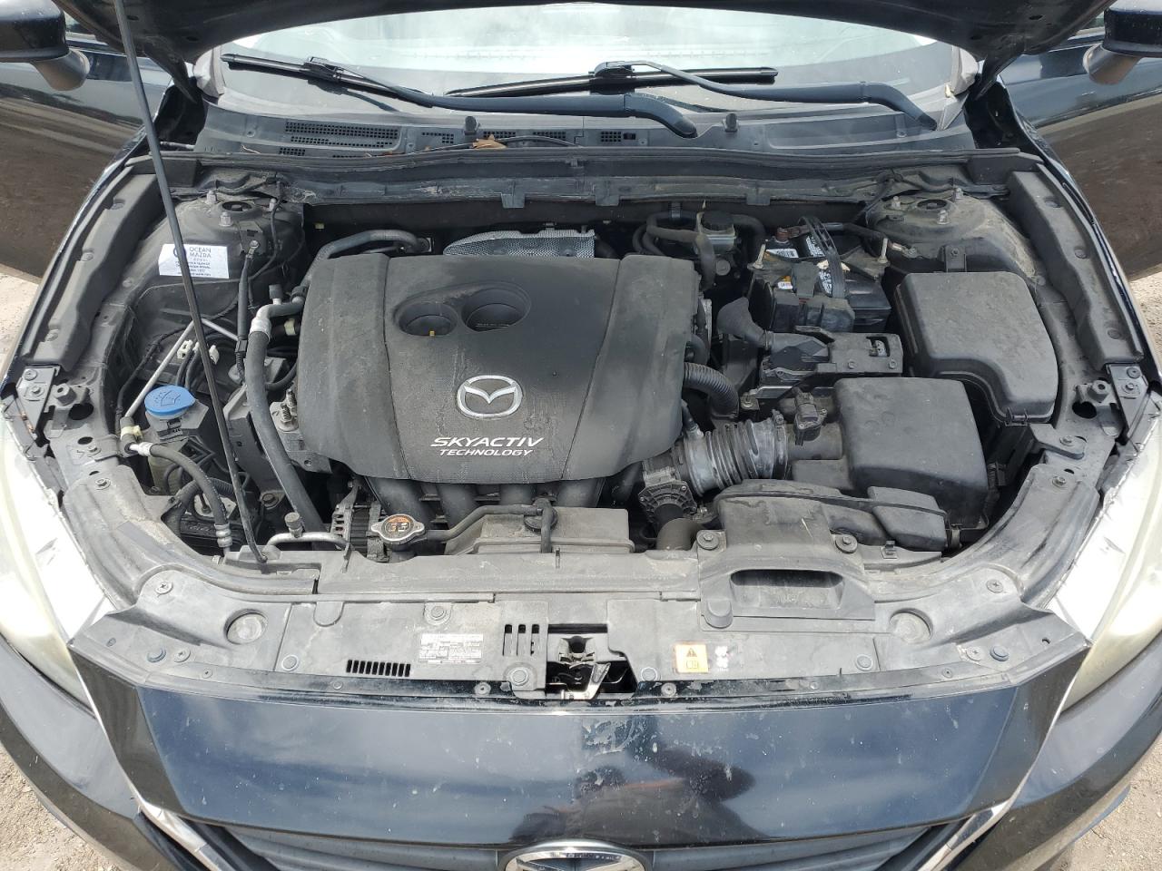 JM1BM1T7XF1246794 2015 Mazda 3 Sv