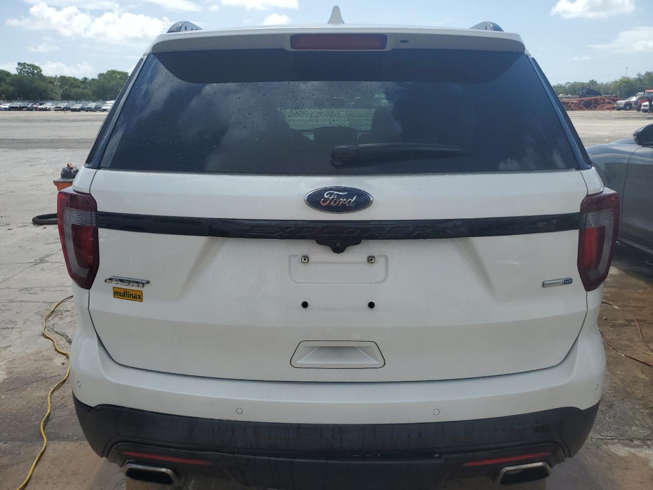 1FM5K8GT7GGD34005 2016 Ford Explorer Sport