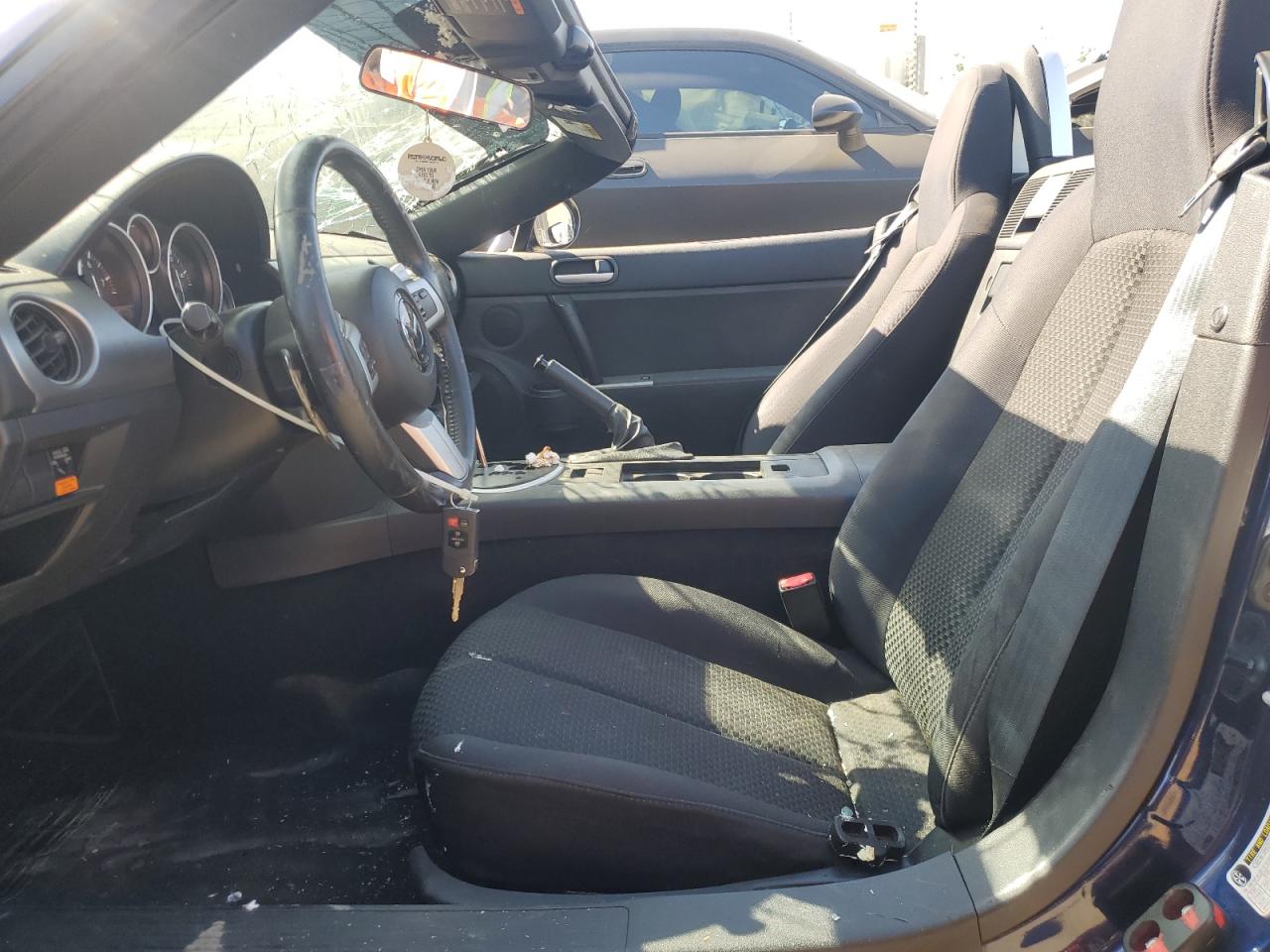 JM1NC25F770130809 2007 Mazda Mx-5 Miata