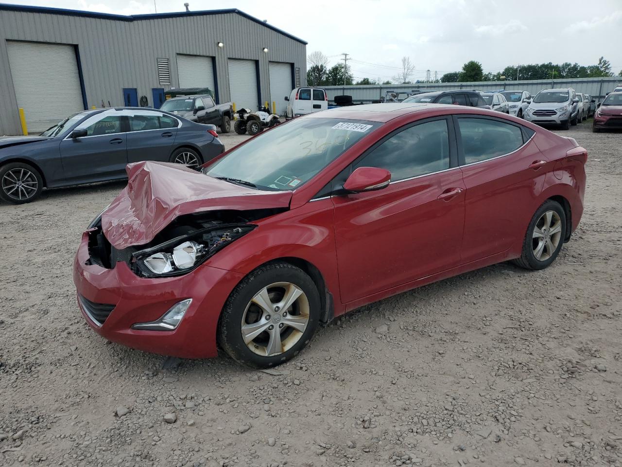 2016 Hyundai Elantra Se vin: KMHDH4AE5GU585264