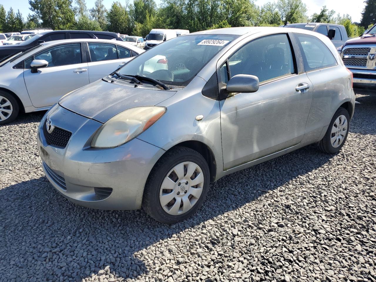 JTDJT923X85144256 2008 Toyota Yaris