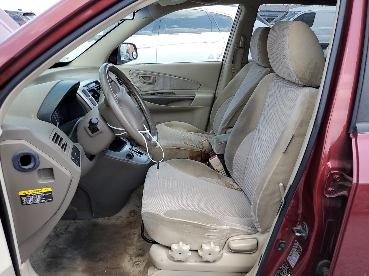 KM8JN12D37U668708 2007 Hyundai Tucson Se