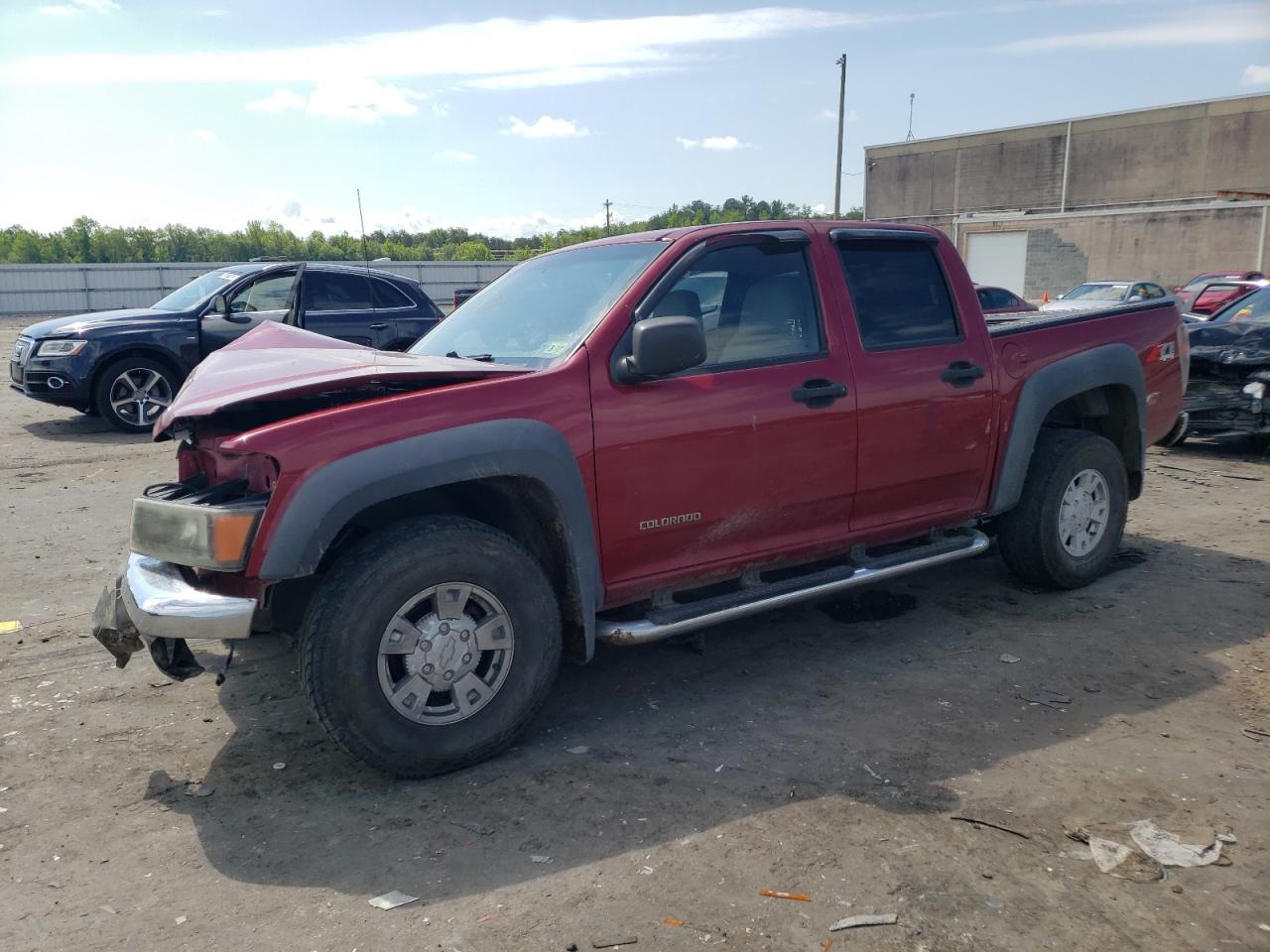 1GCDT136348206337 2004 Chevrolet Colorado