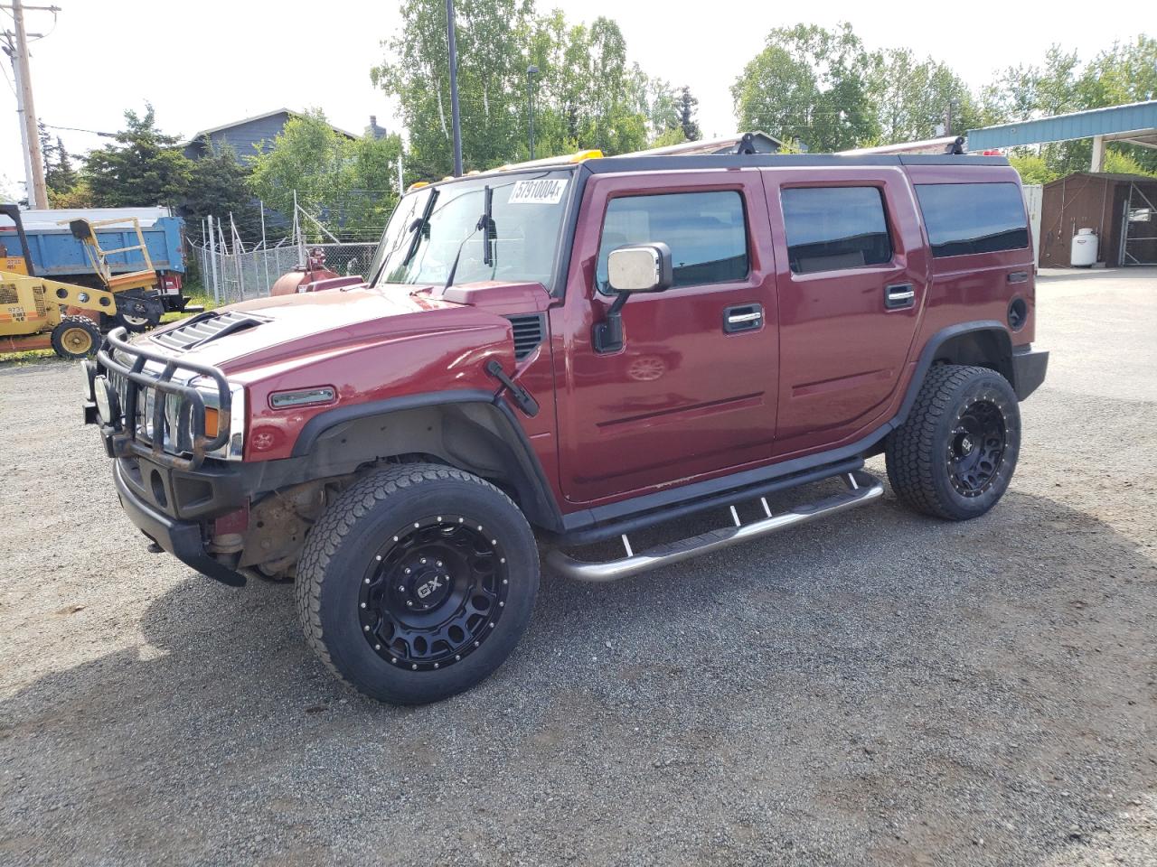 5GRGN23U34H115899 2004 Hummer H2