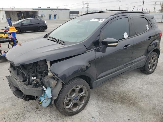 2018 Ford Ecosport Ses VIN: MAJ6P1CL3JC201446 Lot: 58716854