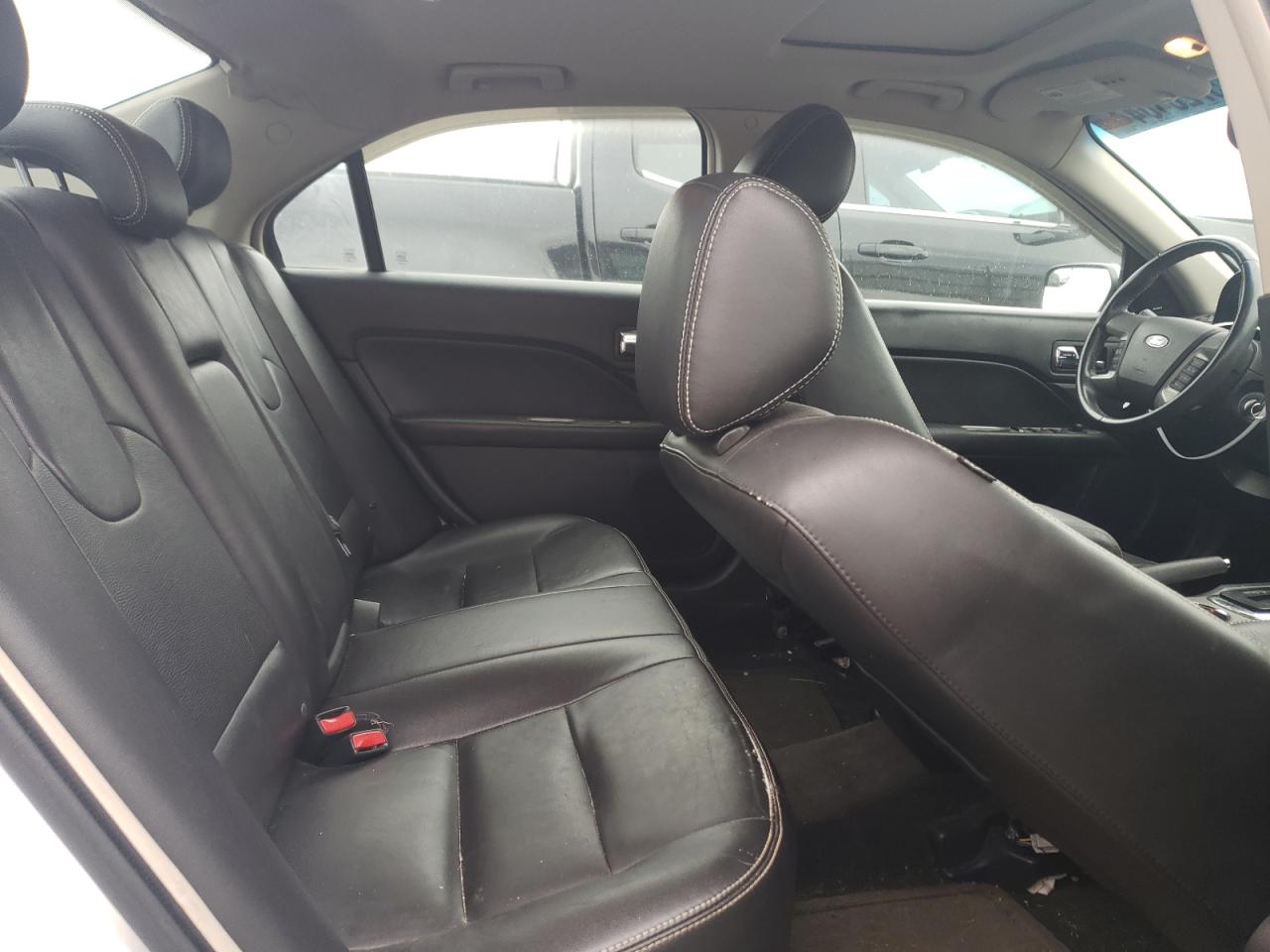 3FAHP0JA4BR316709 2011 Ford Fusion Sel